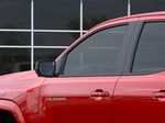 Red[Radiant Red Tintcoat] 2025 Chevrolet Colorado Left Front Interior Photo in Edmonton AB
