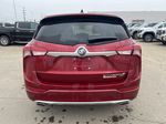 Chili Red Metallic 2019 Buick Envision Rear of Vehicle Photo in Edmonton AB