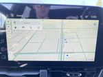 Blue[Lakeshore Blue Metallic] 2025 Chevrolet Equinox Navigation Screen Closeup Photo in Edmonton AB