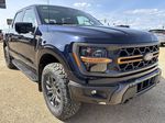 Blue[Antimatter Blue Metallic] 2025 Ford F-150 Right Front Corner Photo in Camrose AB