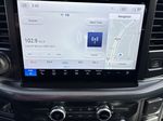 Blue[Antimatter Blue Metallic] 2025 Ford F-150 Radio Controls Closeup Photo in Camrose AB