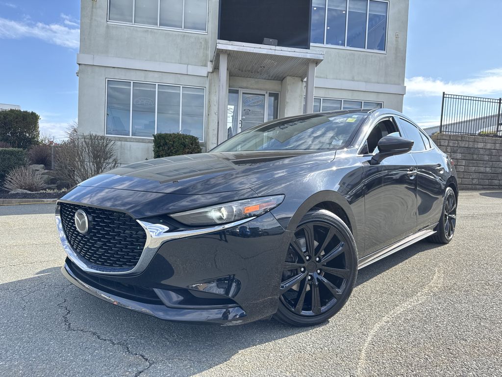 Black[Jet Black Mica] 2019 Mazda Mazda3