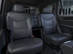 Red[Radiant Red Tintcoat] 2025 Cadillac XT6 Radio Controls Closeup Photo in Edmonton AB