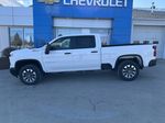 White[Summit White] 2025 Chevrolet Silverado 2500HD CUSTOM Left Side Photo in Nipawin SK