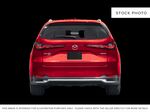 MACHINE GREY METALLIC(46G-KH1)-BLACK 2025 Mazda CX-90 MHEV Rear of Vehicle Photo in Edmonton AB