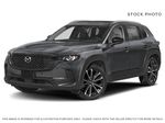 MACHINE GREY METALLIC(46G-VA7)-TERRACOTA 2025 Mazda CX-50 Left Rear Corner Photo in Edmonton AB