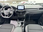 Black[Agate Black Metallic] 2025 Ford Escape Strng Wheel/Dash Photo: Frm Rear in Dartmouth NS
