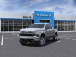 Gray[Sterling Grey Metallic] 2025 Chevrolet Silverado 1500 Left Front Corner Photo in Edmonton AB