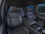 White[Summit White] 2025 Chevrolet Silverado EV Extended Range LT Steering Wheel and Dash Photo in Calgary AB