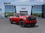 Red[Volcanic Red Tintcoat] 2025 GMC Sierra 2500HD AT4 Primary Photo in Calgary AB