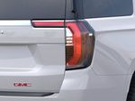White[White Frost Tricoat] 2025 GMC Yukon XL Left Front Head Light / Bumper and Grill in Edmonton AB