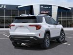 White[Summit White] 2025 GMC Terrain Rear of Vehicle Photo in Edmonton AB