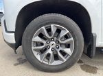 White[Summit White] 2019 Chevrolet Silverado 1500 Left Front Rim and Tire Photo in Edmonton AB