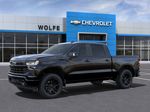 Black[Black] 2025 Chevrolet Silverado 1500 Left Side Photo in Edmonton AB