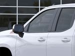 White[Summit White] 2025 Chevrolet Silverado 1500 Left Front Interior Photo in Edmonton AB