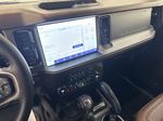 White[Oxford White] 2023 Ford Bronco Radio Controls Closeup Photo in Dartmouth NS