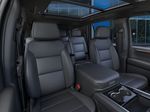 Gray[Cypress Grey] 2025 Chevrolet Tahoe Z71 Steering Wheel and Dash Photo in Calgary AB