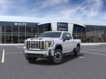 White[White Frost Tricoat] 2025 GMC Sierra 3500HD Left Front Corner Photo in Edmonton AB