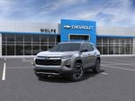 Gray[Sterling Grey Metallic] 2025 Chevrolet Equinox Left Front Corner Photo in Edmonton AB
