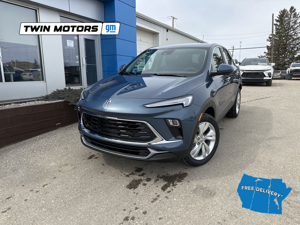 Blue[Ocean Blue Metallic] 2025 Buick Encore GX PREFERRED