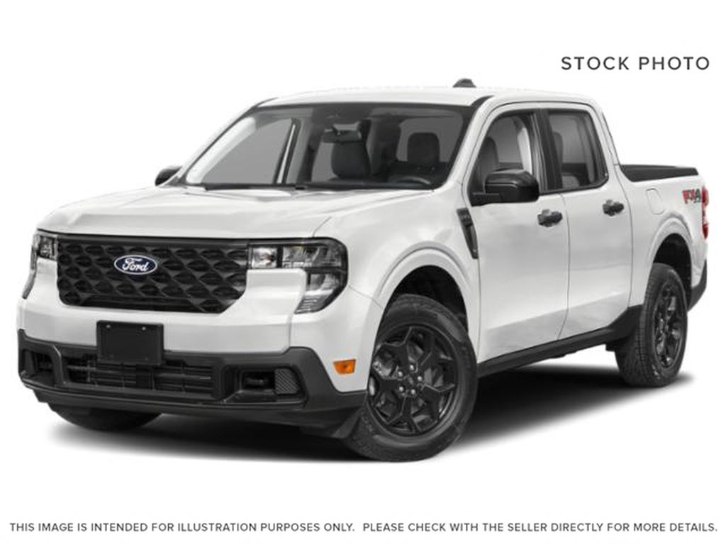 White[Oxford White] 2025 Ford Maverick
