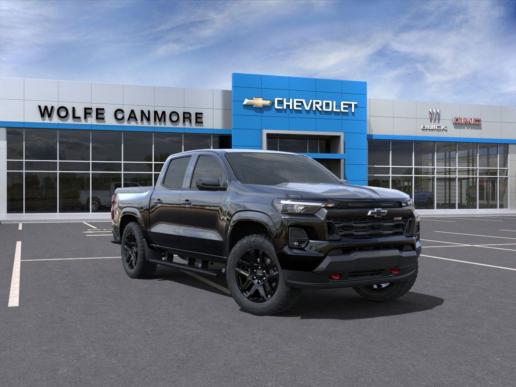 Black[Black] 2025 Chevrolet Colorado Z71