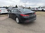 BLACK 2016 Kia Optima Left Front Rim and Tire Photo in Edmonton AB