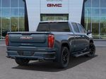 Blue[Downpour Metallic] 2025 GMC Sierra 1500 Denali Rear of Vehicle Photo in Calgary AB