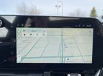 Black[Mosaic Black Metallic] 2025 Chevrolet Equinox Navigation Screen Closeup Photo in Edmonton AB