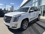 White[Crystal White Tricoat] 2016 Cadillac Escalade Left Front Corner Photo in Edmonton AB