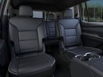 White[Summit White] 2025 Buick Enclave Preferred Radio Controls Closeup Photo in Calgary AB