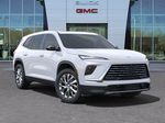 White[Summit White] 2025 Buick Enclave Preferred Left Front Rim and Tire Photo in Calgary AB