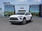 White[Summit White] 2025 Buick Enclave Preferred Left Front Corner Photo in Calgary AB