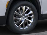 White[Summit White] 2025 Buick Enclave Preferred Right Rear Corner Photo in Calgary AB