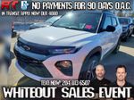 White[Iridescent Pearl Tricoat] 2021 Chevrolet Trailblazer RS AWD - LOADED, PANO ROOF Primary Photo in Winnipeg MB
