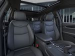 Silver[Argent Silver Metallic] 2025 Cadillac XT5 Steering Wheel and Dash Photo in Edmonton AB