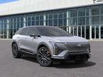 Silver[Argent Silver Metallic] 2025 Cadillac OPTIQ Left Front Rim and Tire Photo in Edmonton AB