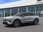 Silver[Argent Silver Metallic] 2025 Cadillac OPTIQ Left Side Photo in Edmonton AB