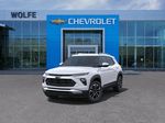 White[Summit White] 2025 Chevrolet Trailblazer LT Left Front Corner Photo in Calgary AB