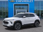 White[Summit White] 2025 Chevrolet Trailblazer LT Left Side Photo in Calgary AB
