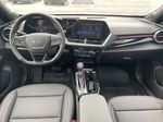 Red[Crimson Metallic] 2025 Chevrolet Trax Strng Wheel/Dash Photo: Frm Rear in Calgary AB