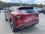 Red[Crimson Metallic] 2025 Chevrolet Trax Left Rear Corner Photo in Calgary AB