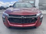 Red[Crimson Metallic] 2025 Chevrolet Trax Front Vehicle Photo in Calgary AB