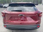 Red[Crimson Metallic] 2025 Chevrolet Trax Rear of Vehicle Photo in Calgary AB