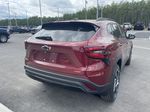 Red[Crimson Metallic] 2025 Chevrolet Trax Right Rear Corner Photo in Calgary AB