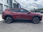 Red[Crimson Metallic] 2025 Chevrolet Trax Right Side Photo in Calgary AB