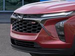 Red[Crimson Metallic] 2025 Chevrolet Trax 2RS Right Side Front Seat  Photo in Calgary AB