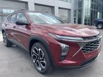 Red[Crimson Metallic] 2025 Chevrolet Trax Right Front Corner Photo in Calgary AB