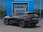 Black[Mosaic Black Metallic] 2025 Chevrolet Trax 2RS Left Rear Corner Photo in Calgary AB