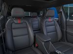 Blue[Marina Blue Metallic] 2025 Chevrolet Trax 2RS Steering Wheel and Dash Photo in Calgary AB